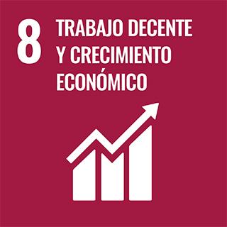 ODS Trabajo decente y crecimiento económico